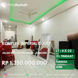 Townhouse furnish imperial court jalan pancing