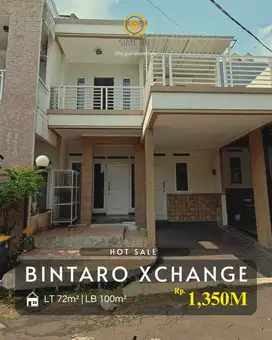 Dijual Rumah dalam Cluster Area Bintaro Dekat Bintaro Xchange Mall