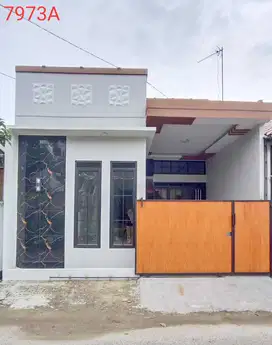 Dijual Rumah Hunian Mewah 400jutaan 7973A