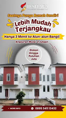 Rumah Premium Dekat Alun-alun Bangil