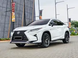 Tangan 1 KM Low Lexus RX 300 F Sport At matic 2018 Red Interior Rapi