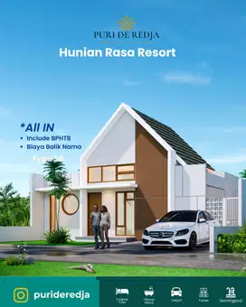 Lokasi Strategis, Gaya Resort Harga Bersahabat, Rumah Idaman di Godean