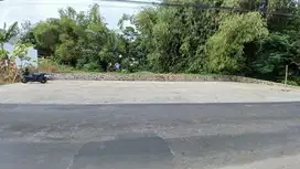 Tanah Pekarangan Akses Jalan Raya