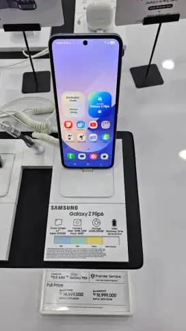 Samsung Galaxy ZFlip6.Cashback Up to 3juta.Free Galaxy Fit3,Powerbank