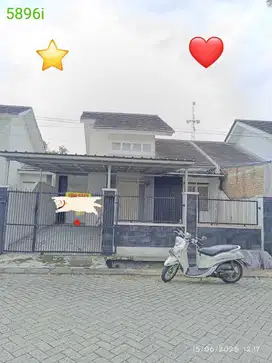 Dijual rumah di citra indah city jonggol cileungsi Cluster real estate