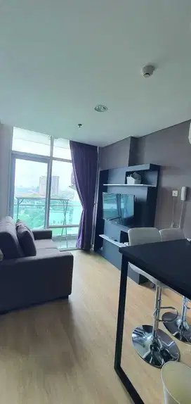 Disewakan 1 Bedroom Apartemen Brooklyn, Alam Sutera – Furnished