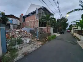 Tanah kavling siap bangun di komplek pondok bambu jakarta timur