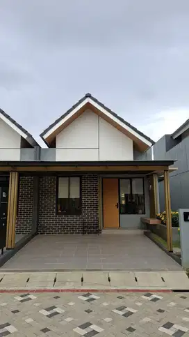 rumah desain bali pertama di bogor fasilitas lengkap
