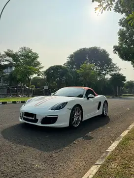 Porsche Boxster S 981 2012