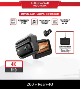 Dascam DDPAI Z60 + DDPAI 4G CLOUD