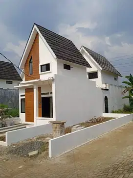 Jual rumah siap huni type mezanine dekat stasiun cilebut
