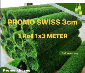 Promo Spesial Rumput Sintetis Type Swiss 3Cm