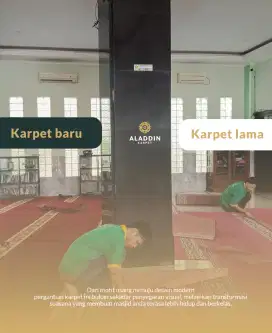 Karpet Masjid Kualitas premium  Harga Promo Yuk