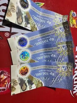 Voucher MAP 400.000