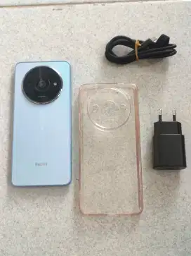 Jual Xiaomi redmi A3 Ram 4.128 hp charger No minus 98% mulus.