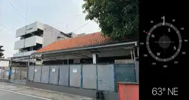 A234 Jual Tanah Komersial Termurah di Jalan Kramat dekat Menteng
