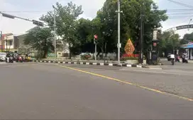 Tanah Sangat Strategis Tengah Kota Akses Jl Raya Sumber Banjarsari