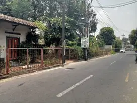 DIJUAL TANAH SHM STRATEGIS DI TEPI JALAN RAYA PRAWIROTAMAN, YOGYAKARTA