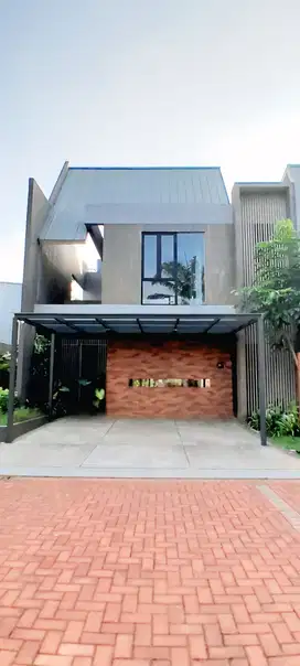 DIJUAL RUMAH TERLARIS NEMPEL JAKARTA SELATAN DAPAT CASHBACK 100 JUTA