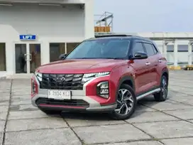 TDP 15JT HYUNDAI CRETA PRIME TWO TONE AT MATIC 2022 MERAH LOW KM