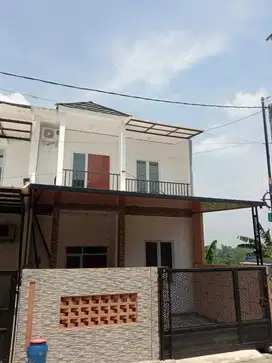 Rumah 2 lantai Bebas Design Layout sudah SHM