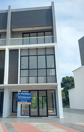 Dijual Ruko Tanamera Waterfront Lippo Cikarang