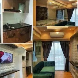 HARGA UNDER MARKET! DIJUAL Apartemen Tanglin Pakuwon Mall Full Furnish