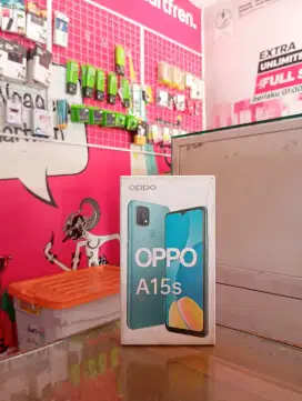 PROMO OPPO A15S  6/128