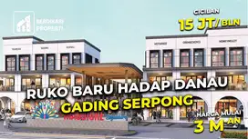 New Maggiore Signature 3lantai Ruko Ekslcusif Paling Diincar Investor