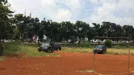 Dijual Tanah Pinggir Jalan Raya BSD, Seberang Stasiun KRL Rawabuntu