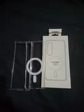 Case Samsung Z fold 3 magsafe clear bening
