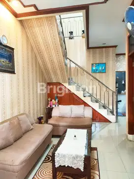 Rumah 2 Lantai Nyaman Siap Huni di Cipayung, Jakarta Timur