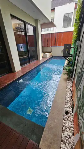Murah rumah mewah ada Pool dekat akses tol Cilandak Jakarta Selatan