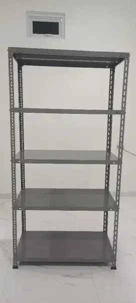 Rak Besi Siku 5 Susun Tingkat