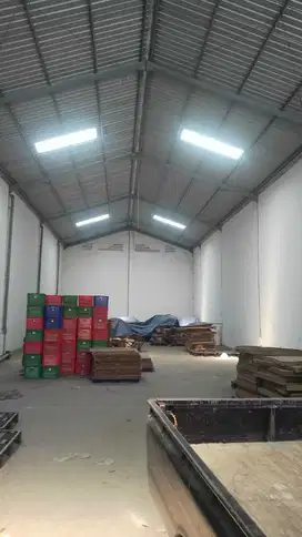 Jual gudang jarang ada pergudangan tambak jabon di tambak Sawah