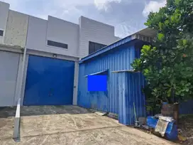 GUDANG STRATEGIS! LT 420m² di Marunda Center Akses Kontainer Ganda SHG