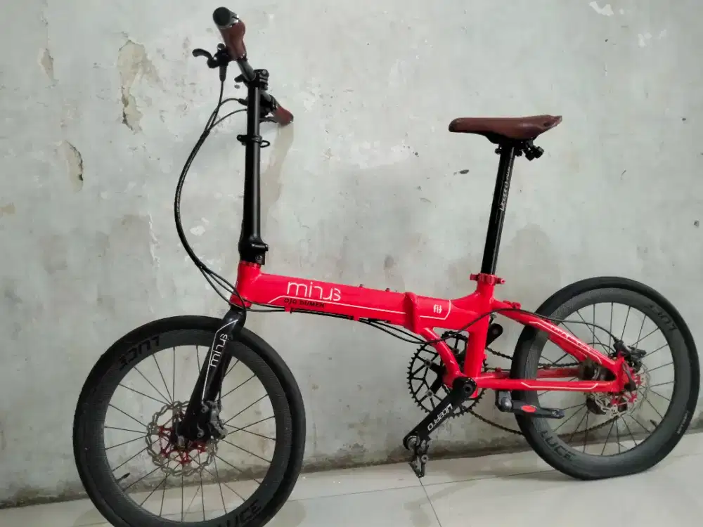 Di jual sepeda custom (selly lipat)