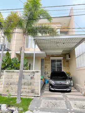 Dijual Rumah Modern Minimalis siap pakai Mulyosari Utara