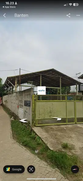 Disewakan/Dijual Tanah & Gudang Strategis di Jalan Raya Legok – 1100m²