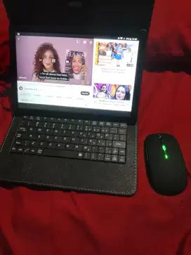 tab android s12 lngkap keyboard dan mouse nya
