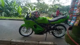 Kawasaki ninja rr 2011 pajak panjang pemakaian sendiri