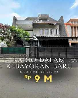 For Sale Bangunan Cocok Untuk Kost & Usaha, Dekat ke Blok M
