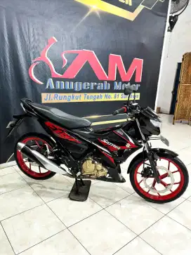 Suzuki Satria F150 inject Th 2016 Hitam cakep
