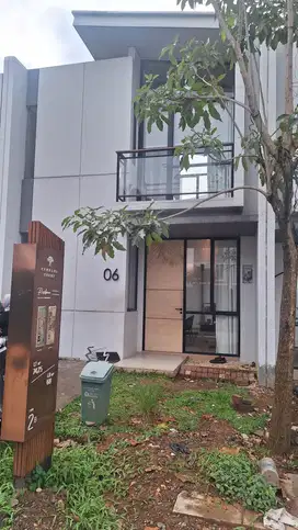 Dijual rumah show unit lengkap dengan furnis nya