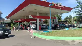 SPBU Bekasi Timur LT 2626 m2, Jln Utama Strategis Ramai