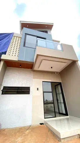Town House Murah 2,5 Lantai di Sawangan Depok