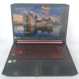 GAMING ACER NITRO AN515-54 I7-9750H 8 NVME 250+HDD1TB VGA GTX 1650 4GB