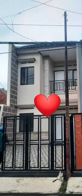 Rumah Turangga Minimalis dijual cepat