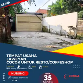 Ruang Usaha Strategis Laweyan Cocok untuk Kuliner/Coffeeshop