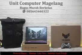 ASUS TUF GAMING A15 - FULLSER - Beneran Bagus - Seperti baru - A.Tenik